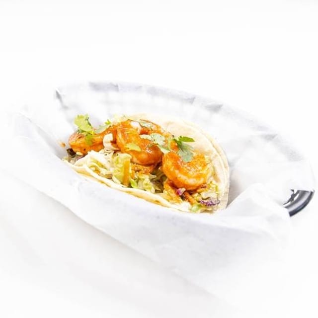 Smoked Habanero Shrimp.