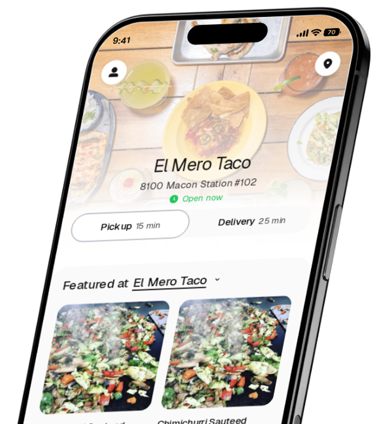 El Mero Taco app preview
